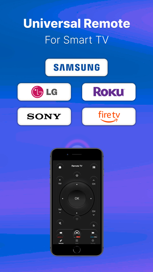 #1. TV Remote ◎ Smart Controller (iOS) 게시자: Alekh Mittal