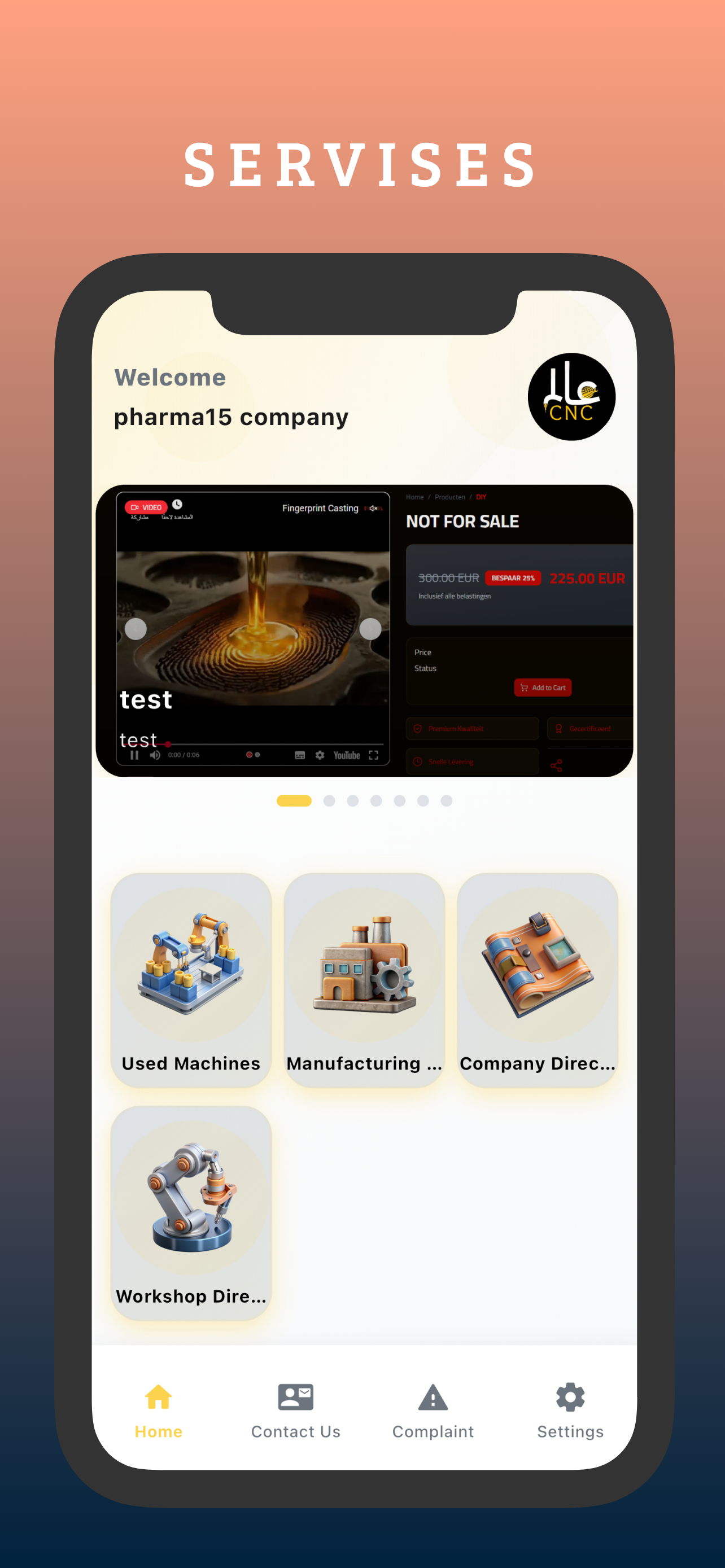 CNC - World