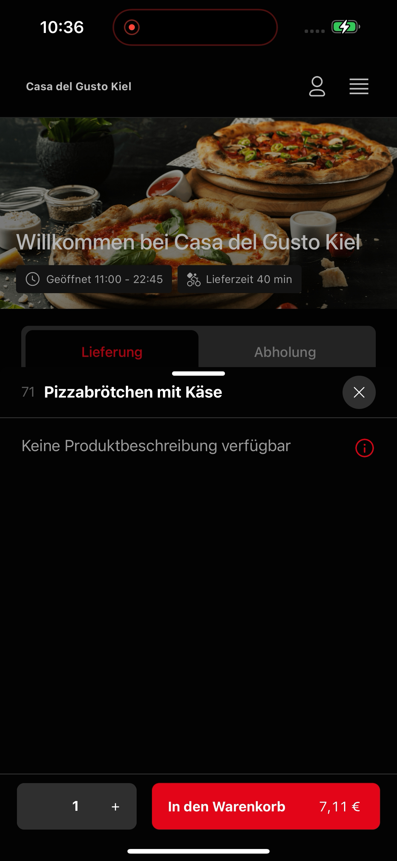 Casa del Gusto Kiel screenshot 7