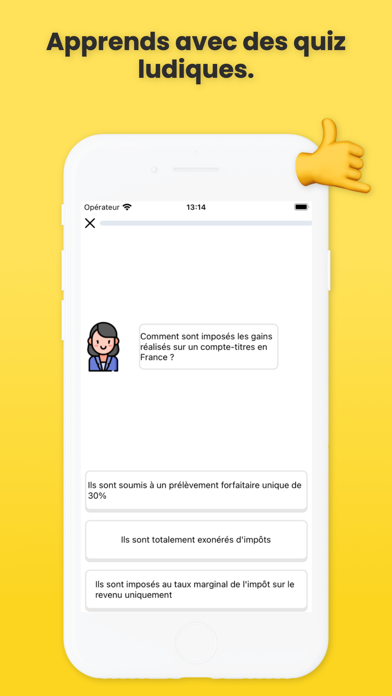 Finko · Finances personnelles Screenshot