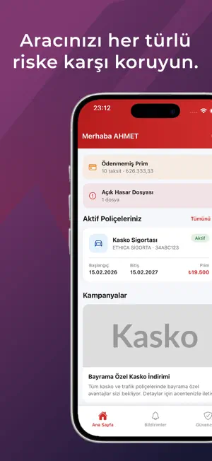 Keskin Sigorta screenshot 3