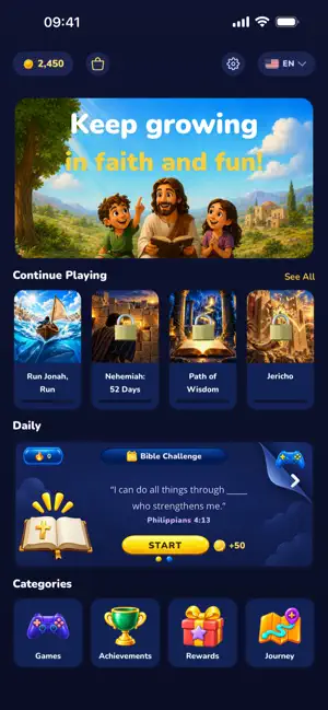 Synai Bible Game screenshot 1
