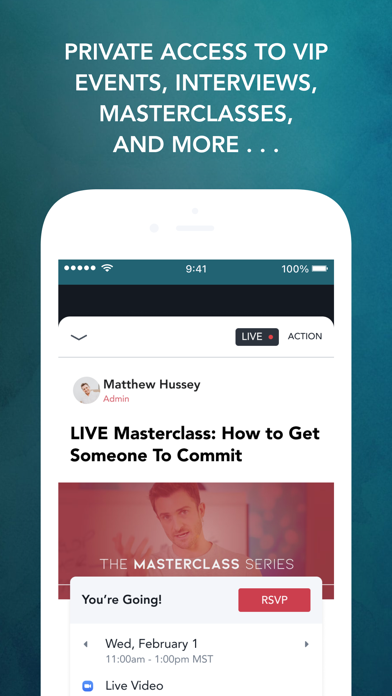 Matthew Hussey Love Life screenshot