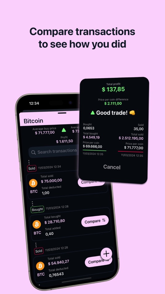 #3. Cryptofy | Crypto Tracker (iOS) 由: Giordano Menegazzi