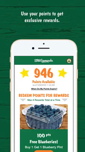 Stew Leonard's Loyalty App screenshot 2