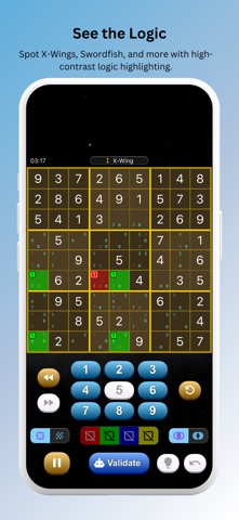 Milesoft Sudoku Screenshot 2 of 8