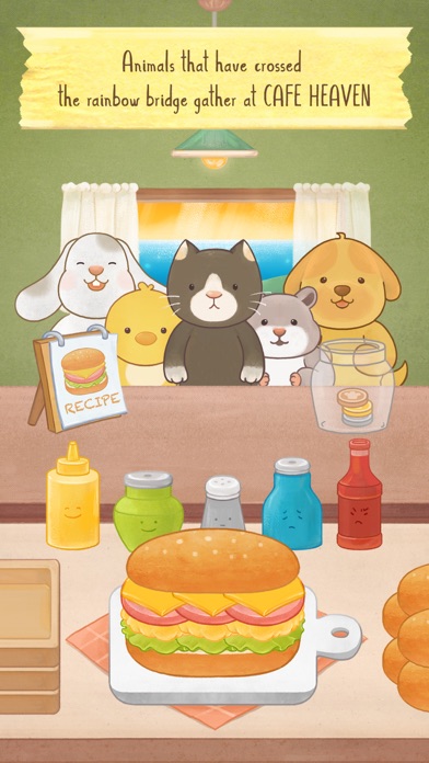 Screenshot #3 pour Cafe Heaven: Sandwich du Chat