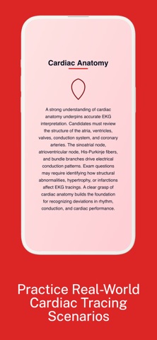 CCT Prep: Cardiographic Tech Screenshot 3 of 5