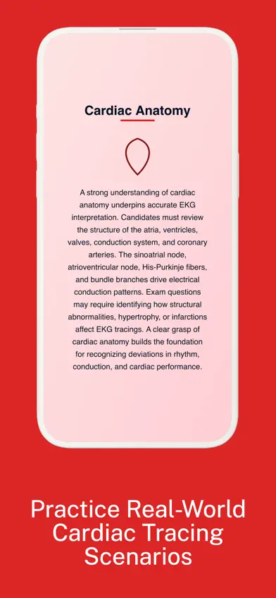 CCT Prep: Cardiographic Tech screenshot 3