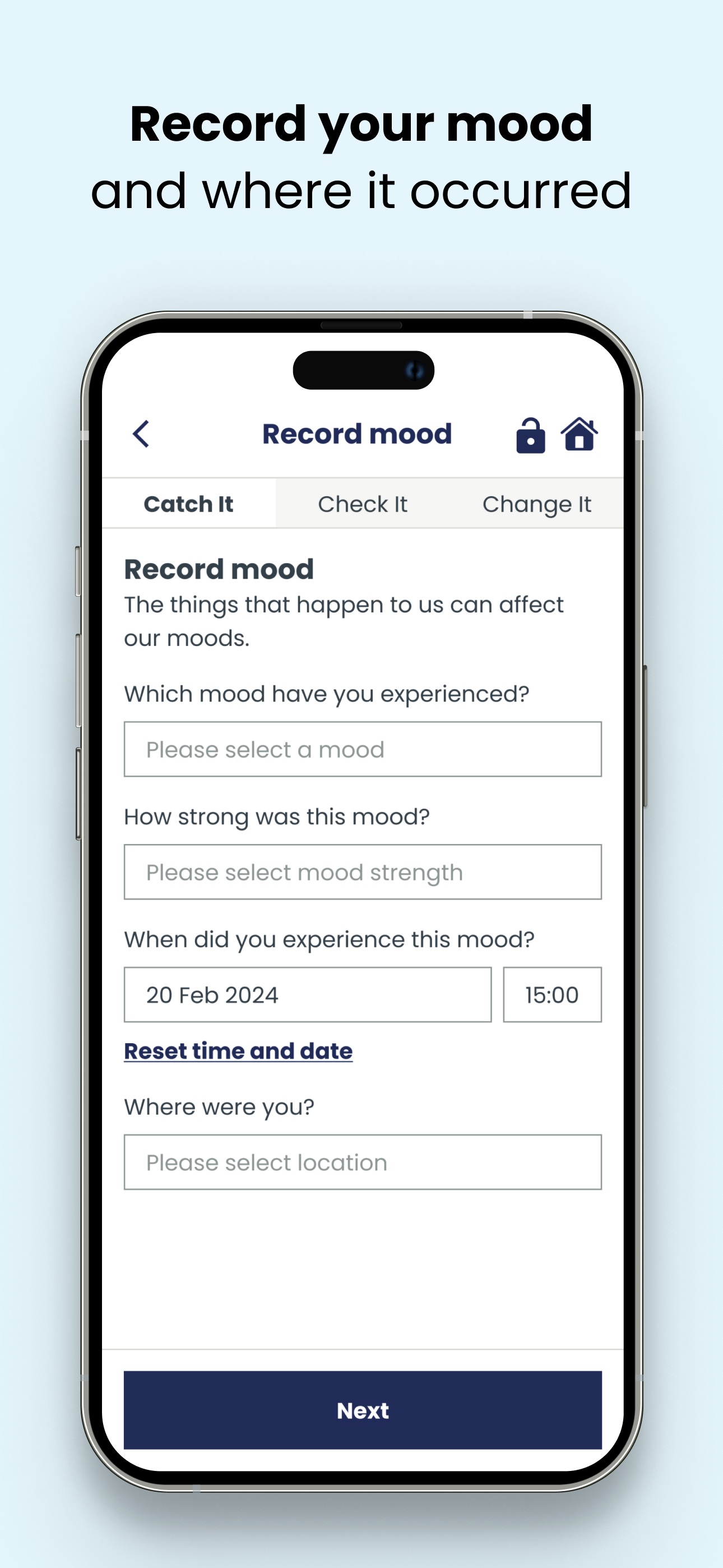 Catch It – Make sense of moods