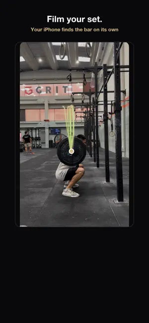 FormVision: Bar Path & Speed screenshot 1