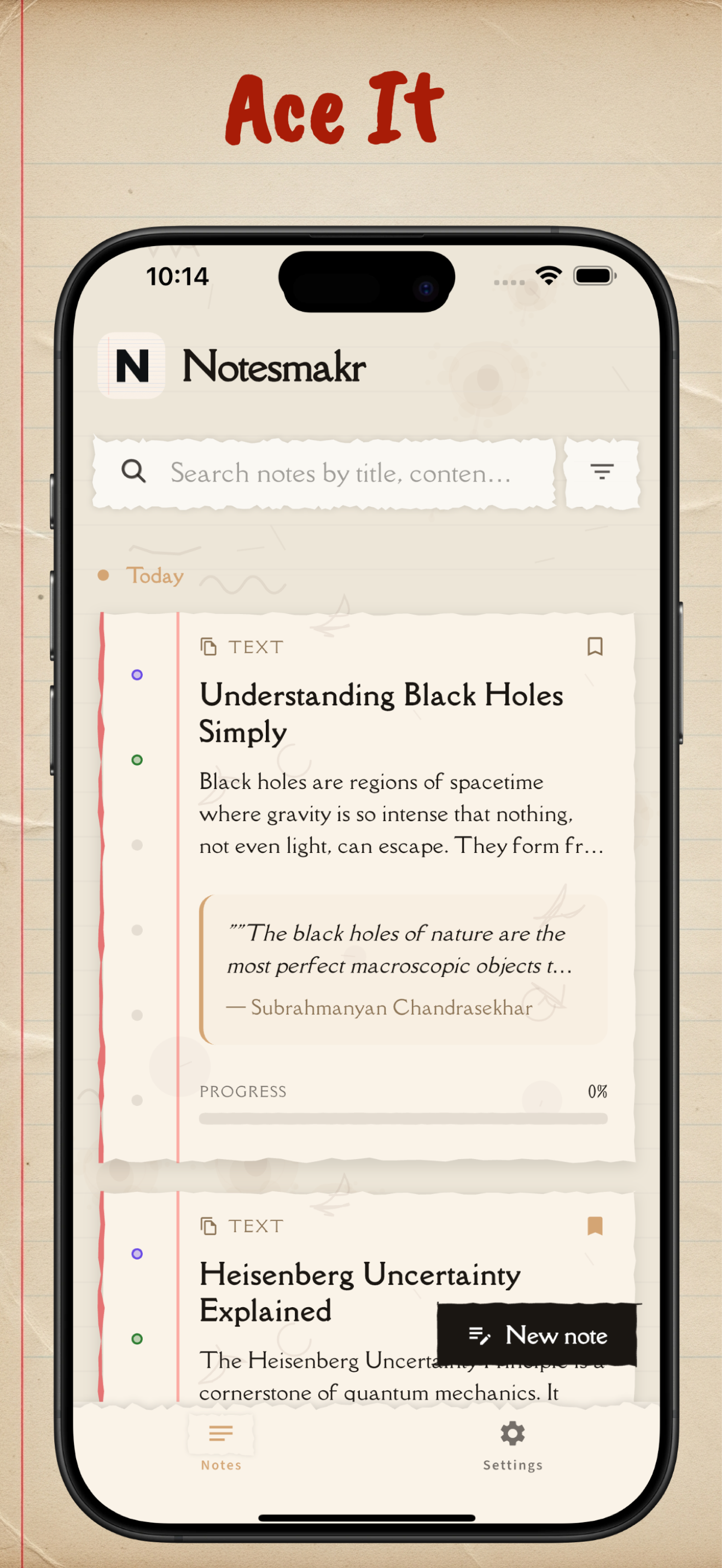 Notesmakr - AI Study Guide screenshot 6