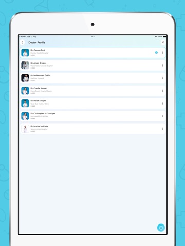 Doctor Rx Medical Report Maker iPad screenshot