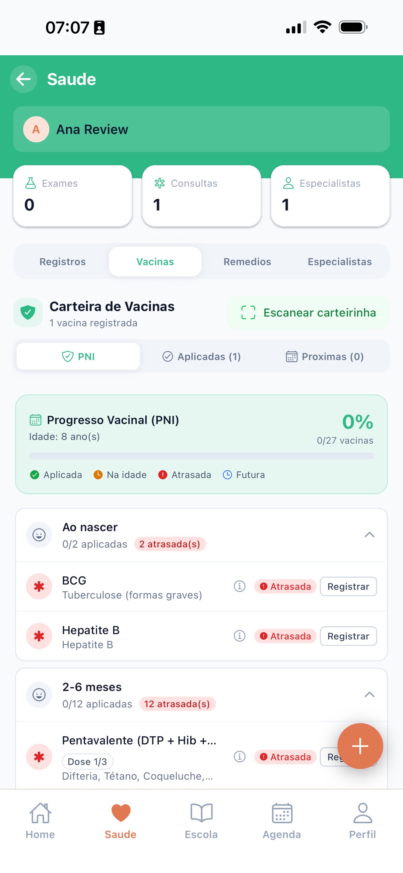 Screenshot 3 of Seiva Family