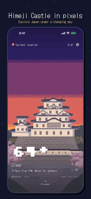 Sky in Pixels: Weather screenshot 4