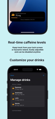 Cafeflow screenshot