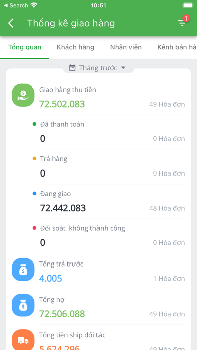 TPOS Quản Lý Bán Hàng Screenshot