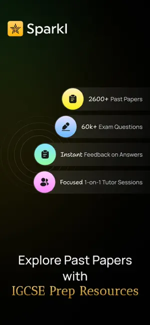 IGCSE Past Papers By Sparkl screenshot 1