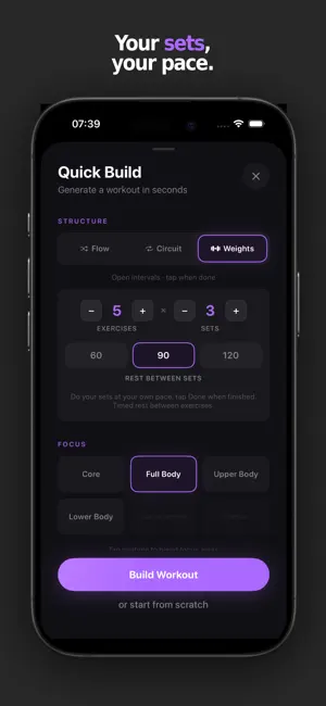 FireTime: Tap. Train. Done. screenshot 3