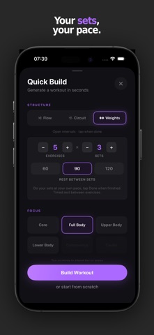 FireTime: Tap. Train. Done. Screenshot 3 of 9