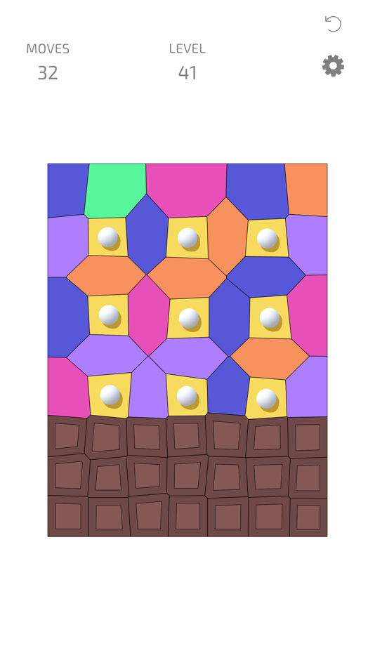 #7. Voro: 100% unique puzzle (iOS) 由: Voodoo