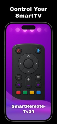 Smartremote-tv24 iPhone screenshot 1