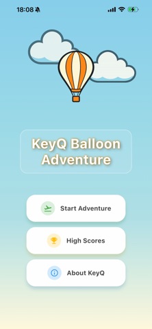 KeyQ Balloon Adventure Screenshot 1 of 7