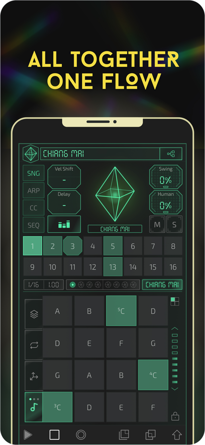 Prism MIDI Sequencer screenshot 8
