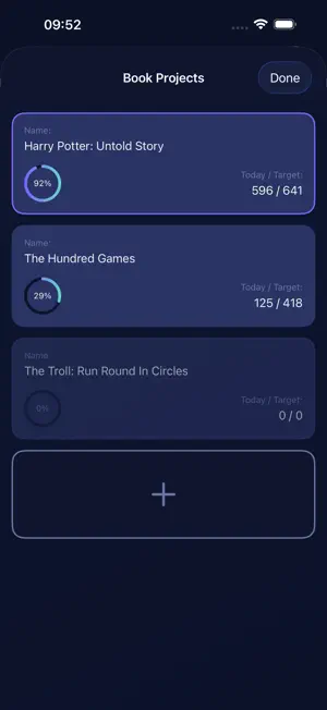 Word Tracker screenshot 4