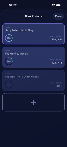 Word Tracker Screenshot 4 of 7