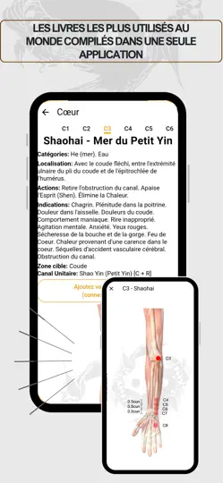 Capture d'écran de Assistant Acupuncture sur iPhone 5
