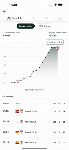 RealMetric screenshot