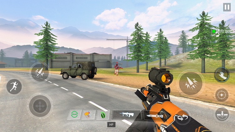Commando 3D: Gun Shooting Game