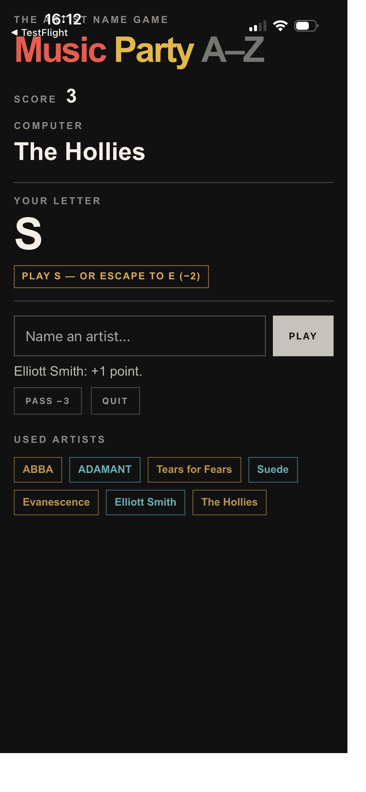 Screenshot 2 of Music Party A-Z