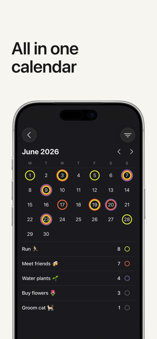 Wheneri: Task Tracker Screenshot 4 of 7