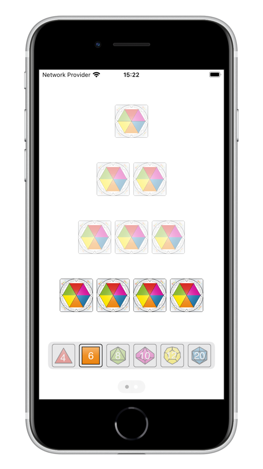 #5. Lemocu Dice (iOS) 由: PAUL ANTHONY HADFIELD