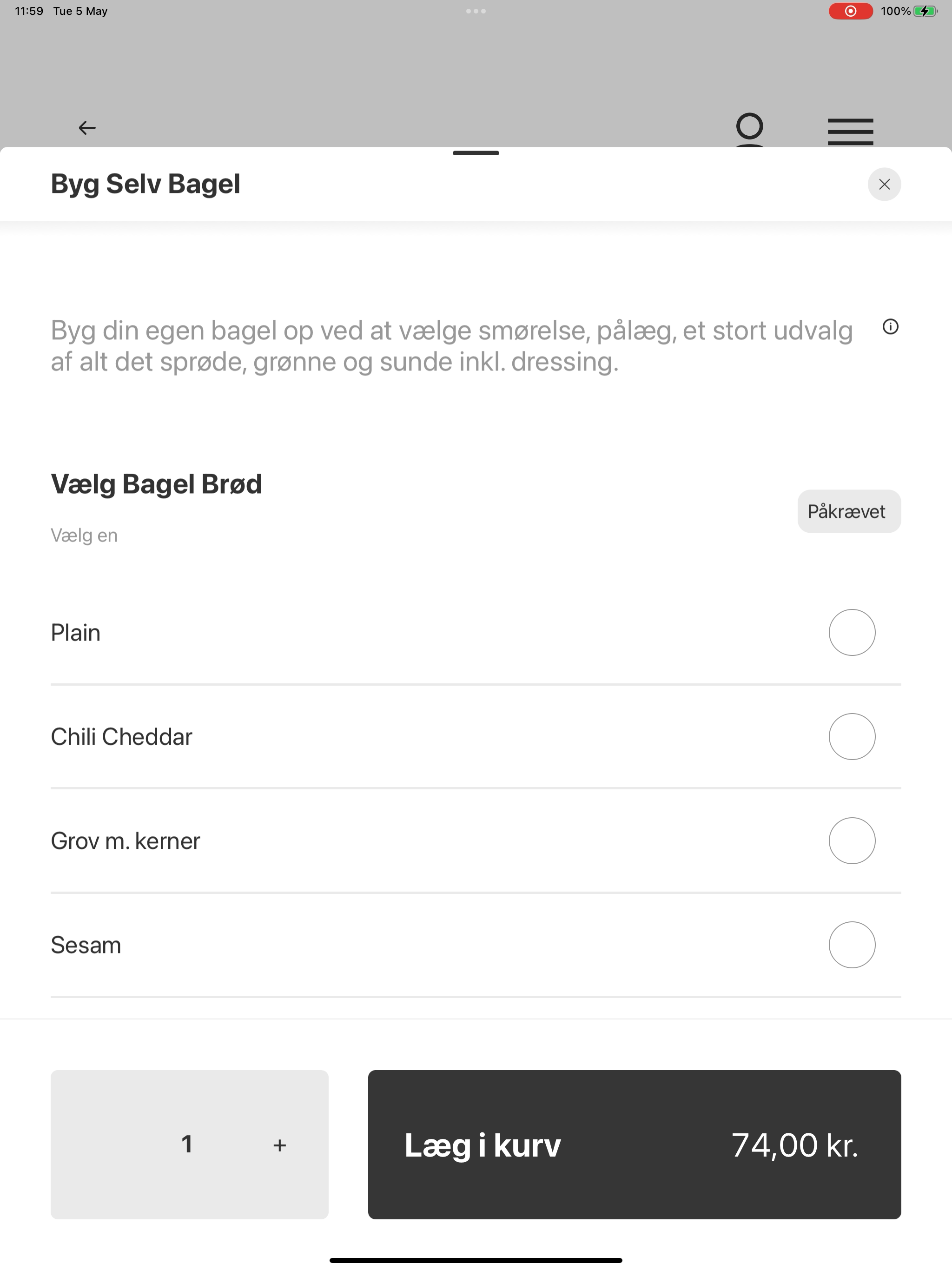 Royal Bagel DK