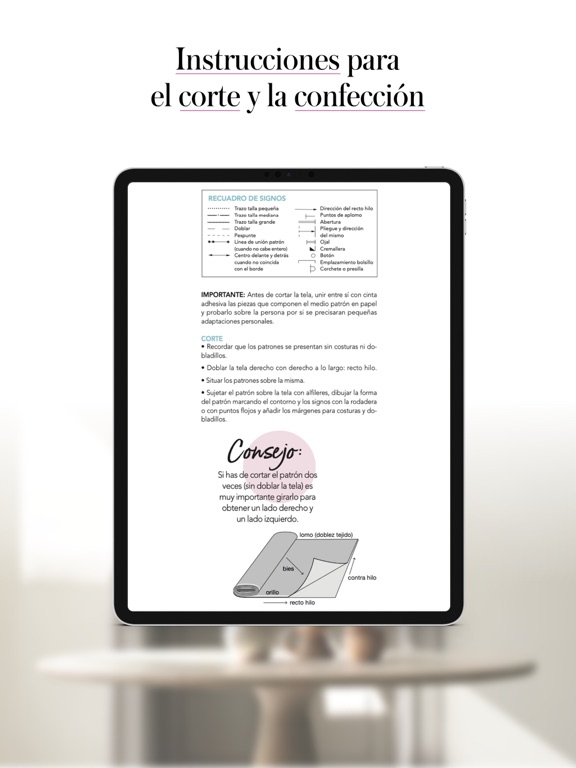 Screenshot #6 pour Patrones revista
