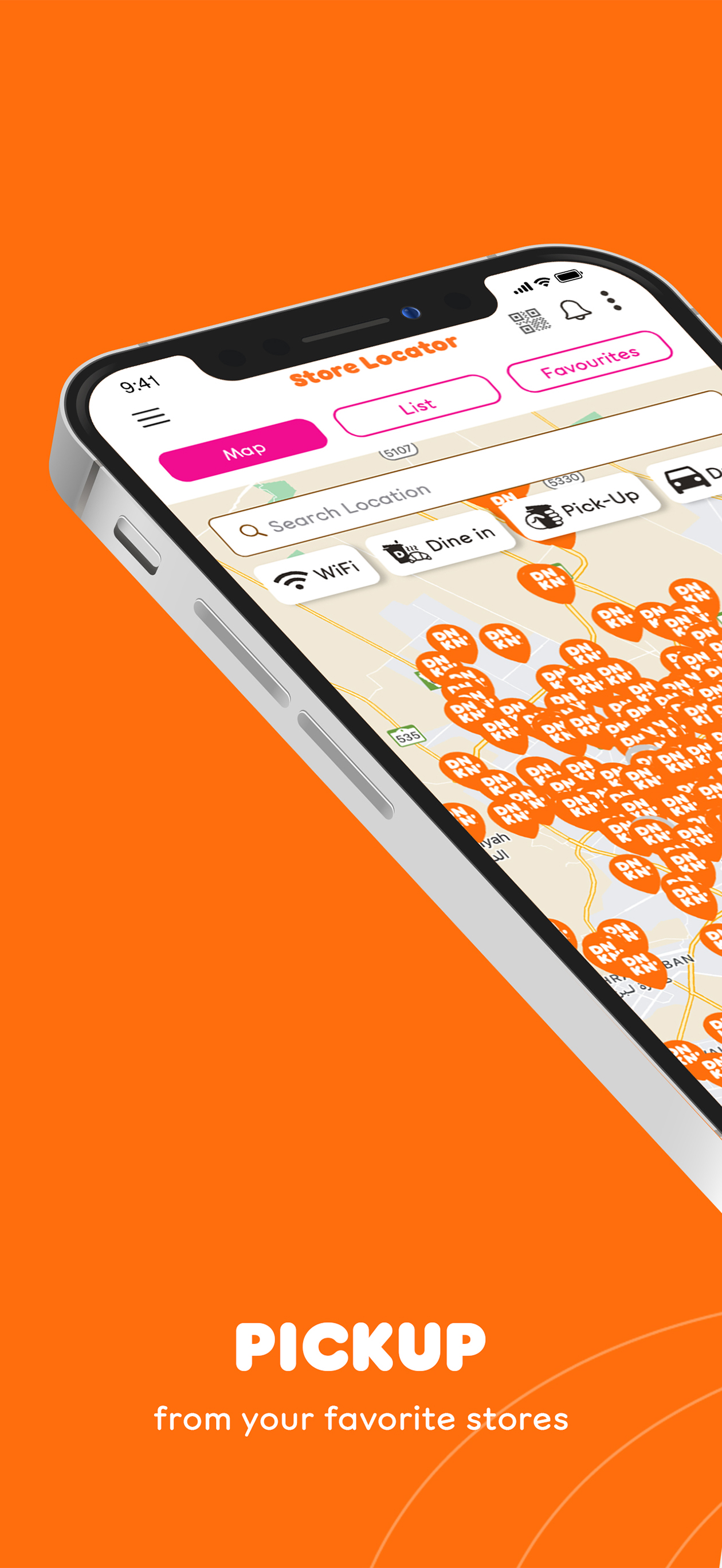 Dunkin' Non-US