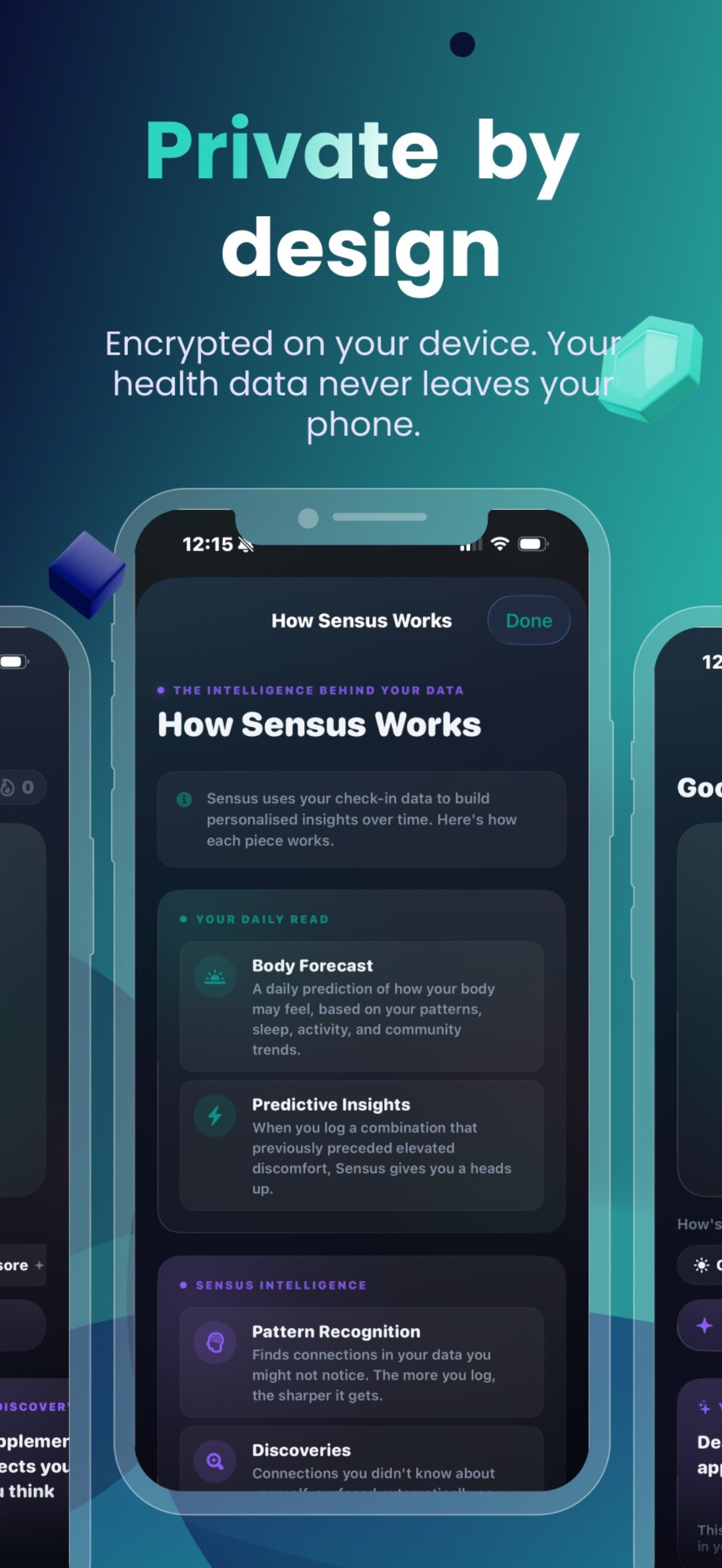 Sensus: Symptom & Pain Tracker