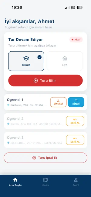 ServisNow Driver screenshot 1