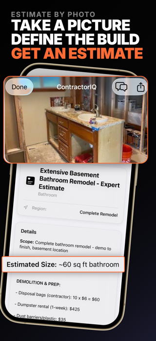 Contractor IQ: Construction AI Screenshot 2 of 10