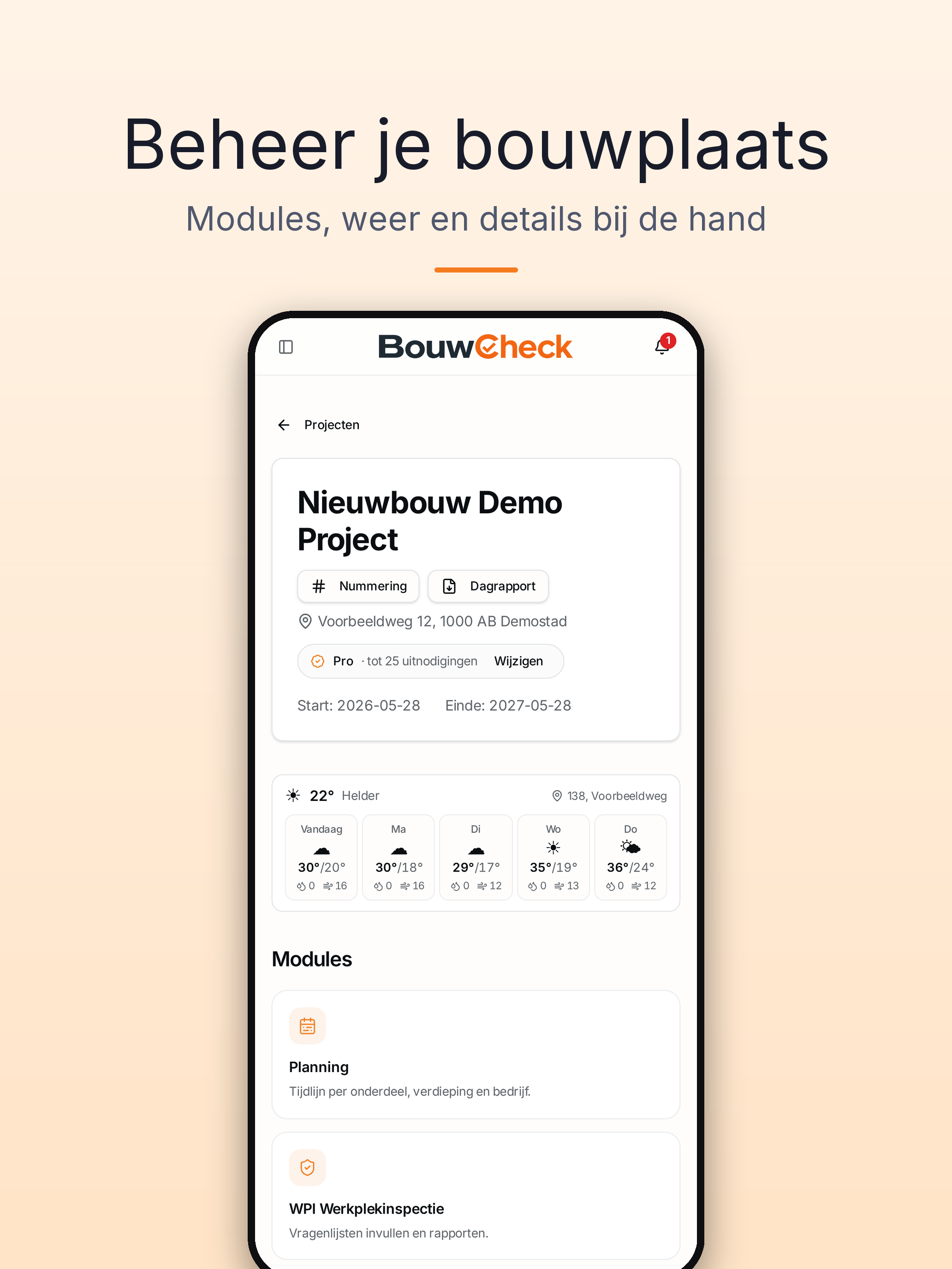 Bouwcheck screenshot 11