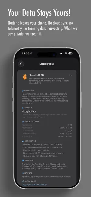 LiberaGPT Offline Privacy AI screenshot 4