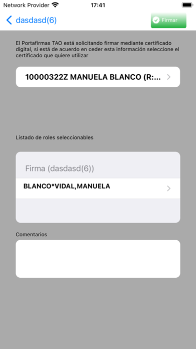 TAOMobile Screenshot