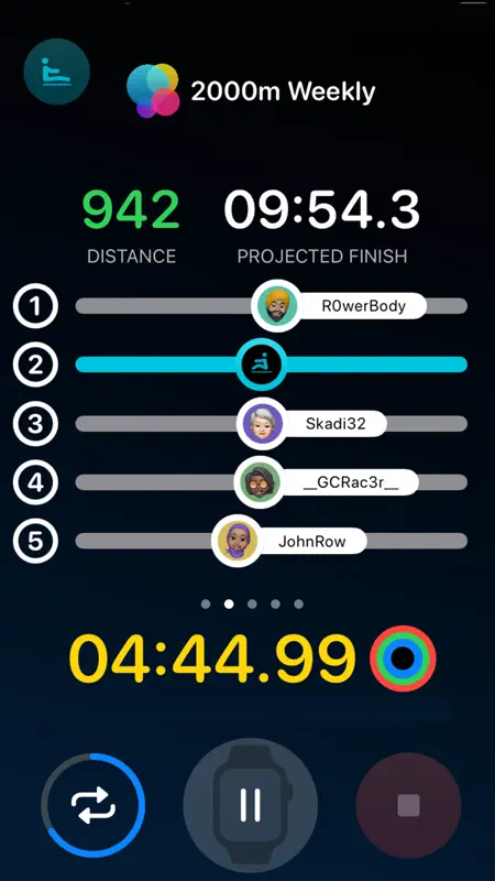 Rowing Workout screenshot 3 of 9