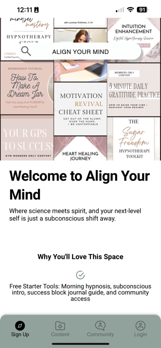 Align Your Mind Screenshot 1 of 7