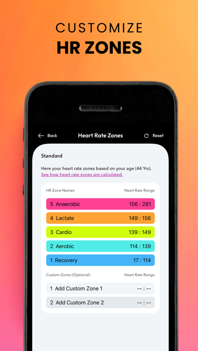 Heart Rate Monitor: Cardiobyte Screenshot
