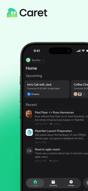Caret - Your meeting assistant screenshot 1