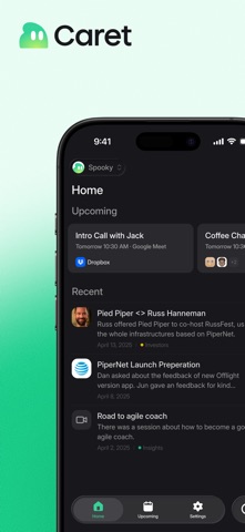 Caret - Your meeting assistant screenshot